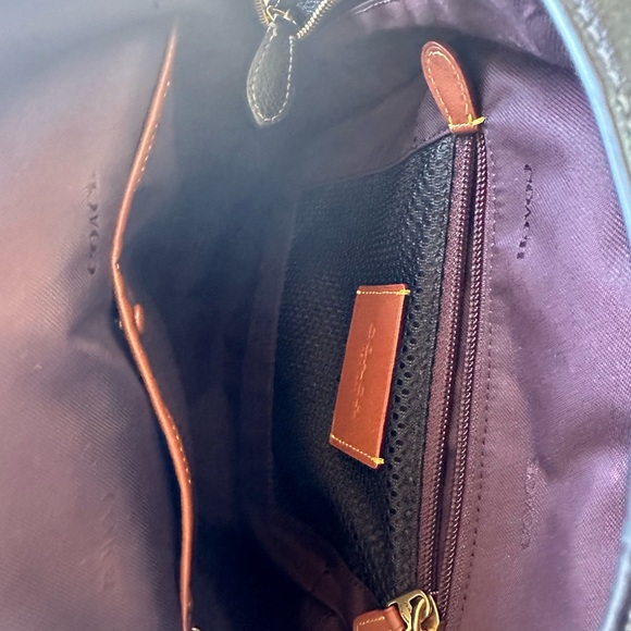 Gently used coach charter backpack 18. Tag missing. - Picture 14 of 14